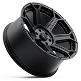BLACK ROCK l HAVOC SATIN BLACK