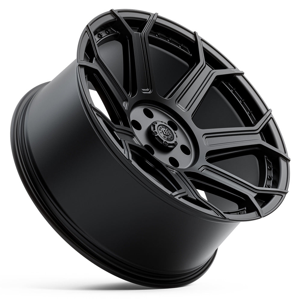 BLACK ROCK l HAVOC SATIN BLACK