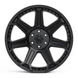 BLACK ROCK l HAVOC SATIN BLACK