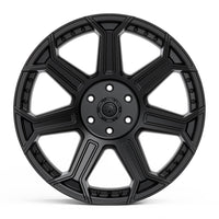 BLACK ROCK l HAVOC SATIN BLACK