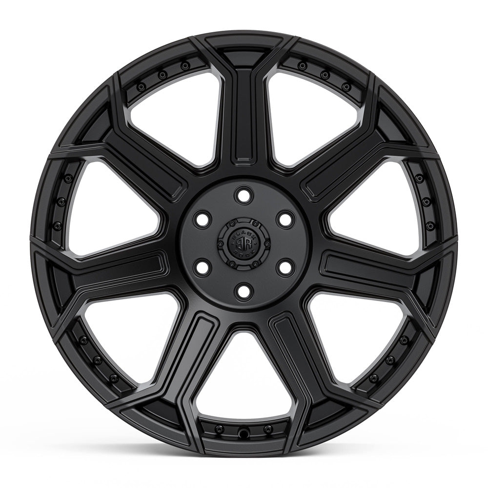 BLACK ROCK l HAVOC SATIN BLACK