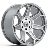 BLACK ROCK l HAVOC SILVER MACHINED