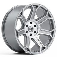 BLACK ROCK l HAVOC SILVER MACHINED