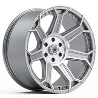 BLACK ROCK l HAVOC SILVER MACHINED