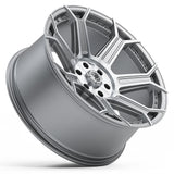 BLACK ROCK l HAVOC SILVER MACHINED