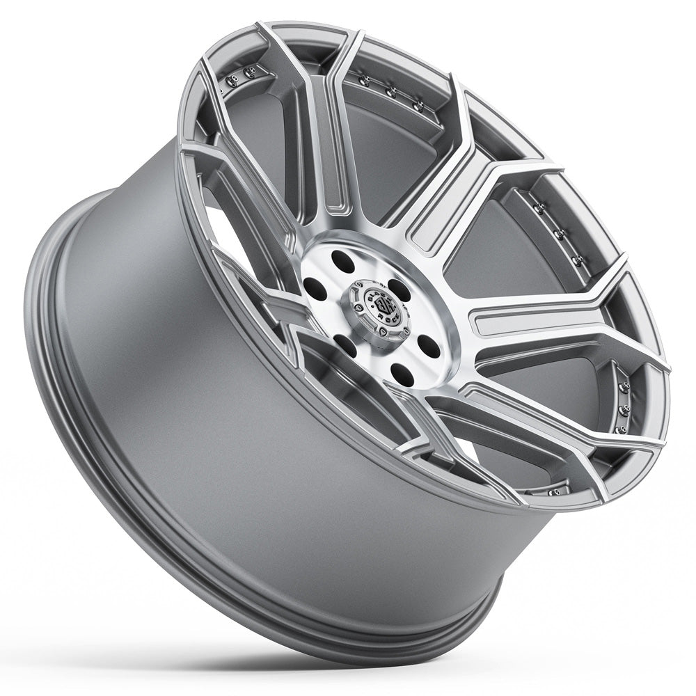 BLACK ROCK l HAVOC SILVER MACHINED