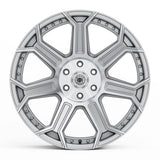BLACK ROCK l HAVOC SILVER MACHINED