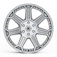 BLACK ROCK l HAVOC SILVER MACHINED