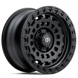 BLACK ROCK l HEX SATIN BLACK