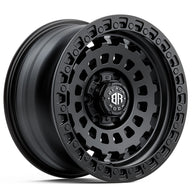 BLACK ROCK l HEX SATIN BLACK