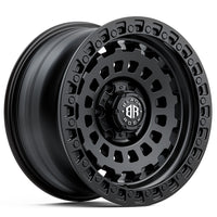 BLACK ROCK l HEX SATIN BLACK