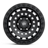 BLACK ROCK l HEX SATIN BLACK