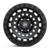 BLACK ROCK l HEX SATIN BLACK