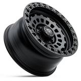 BLACK ROCK l HEX SATIN BLACK
