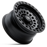 BLACK ROCK l HEX SATIN BLACK