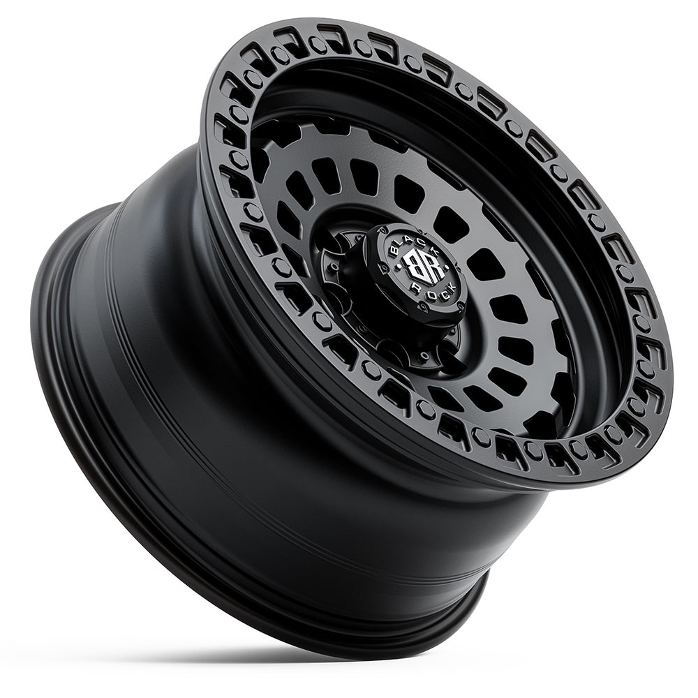 BLACK ROCK l HEX SATIN BLACK