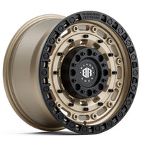 BLACK ROCK l MILITARY SATINBRONZE W/ BLACK RING