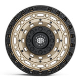 BLACK ROCK l MILITARY SATINBRONZE W/ BLACK RING