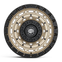 BLACK ROCK l MILITARY SATINBRONZE W/ BLACK RING