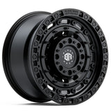 BLACK ROCK l MILITARY SATIN BLACK