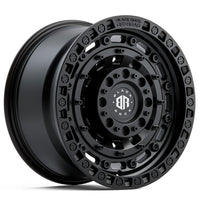 BLACK ROCK l MILITARY SATIN BLACK