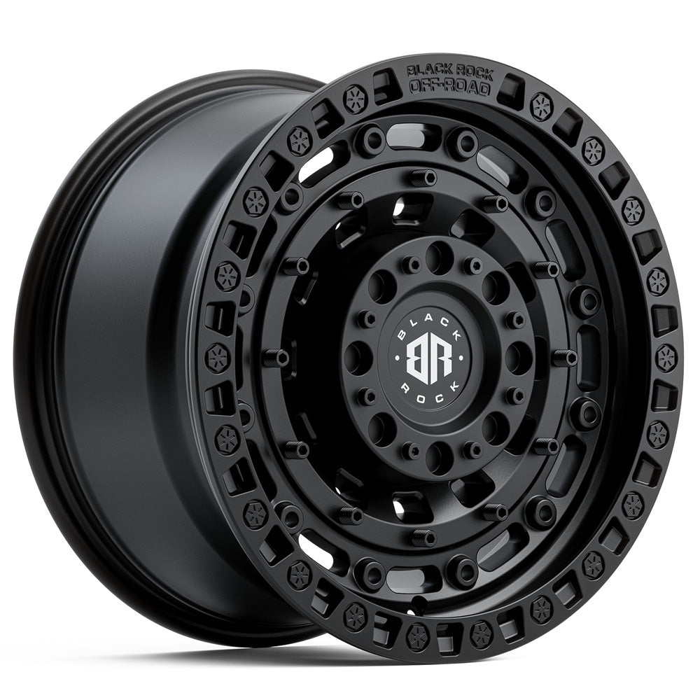 BLACK ROCK l MILITARY SATIN BLACK