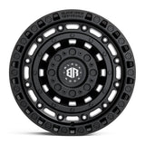 BLACK ROCK l MILITARY SATIN BLACK