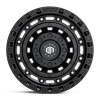 BLACK ROCK l MILITARY SATIN BLACK
