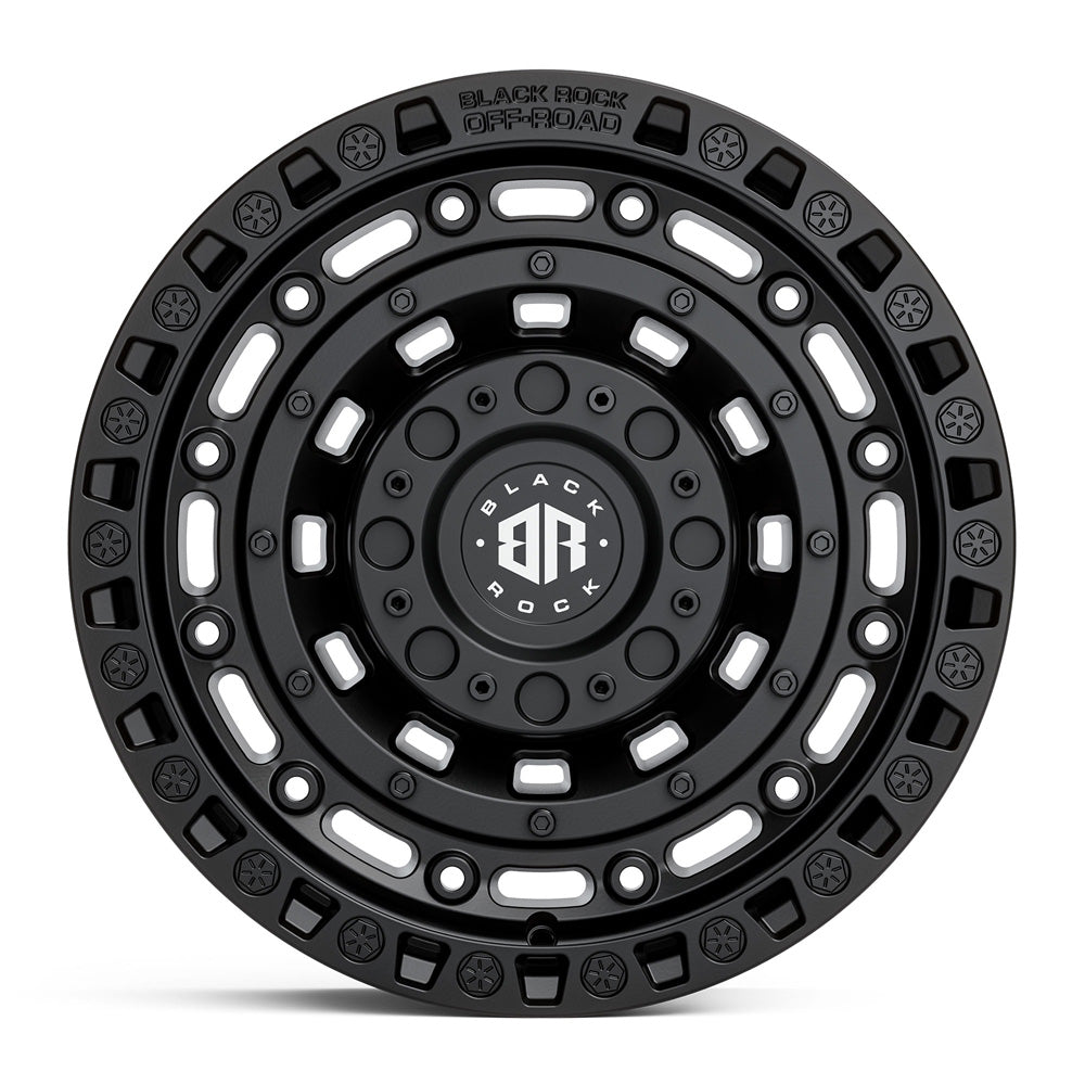 BLACK ROCK l MILITARY SATIN BLACK