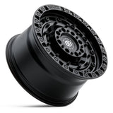 BLACK ROCK l MILITARY SATIN BLACK