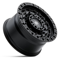 BLACK ROCK l MILITARY SATIN BLACK