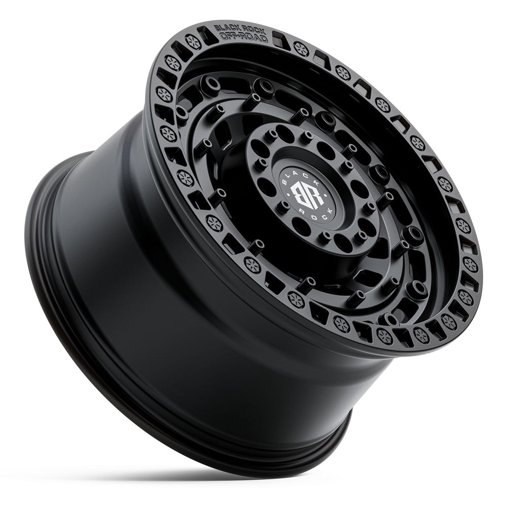 BLACK ROCK l MILITARY SATIN BLACK