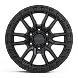 BLACK ROCK l RAMBLER SATIN BLACK