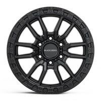 BLACK ROCK l RAMBLER SATIN BLACK