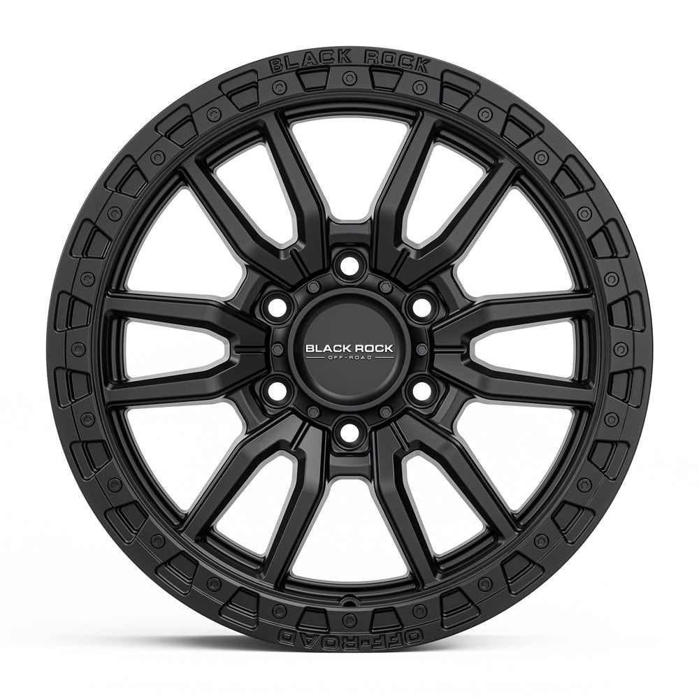 BLACK ROCK l RAMBLER SATIN BLACK