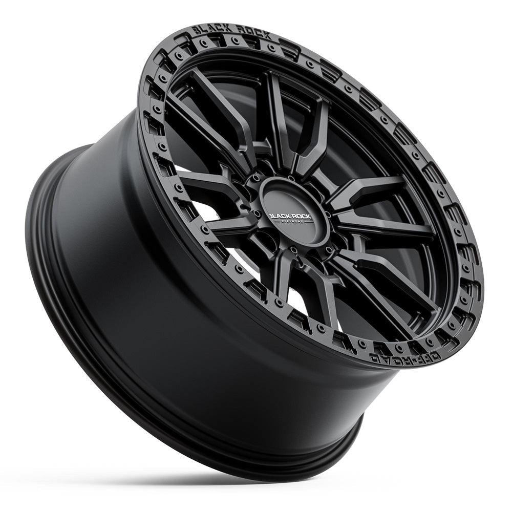 BLACK ROCK l RAMBLER SATIN BLACK