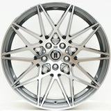 AG l GT GREY MACHINED