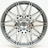 AG l GT GREY MACHINED