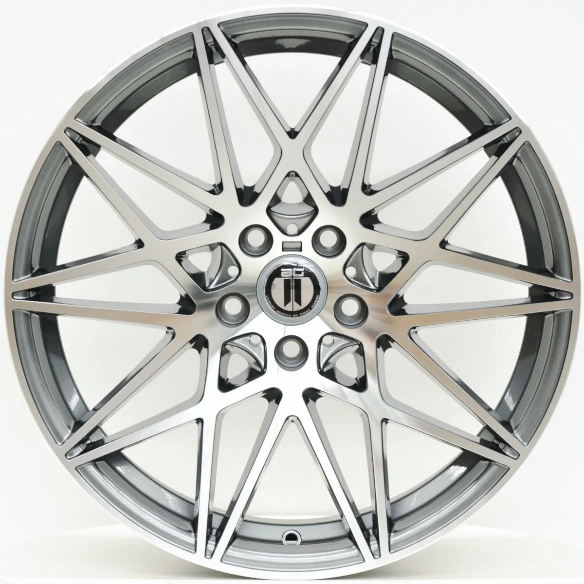 AG l GT GREY MACHINED