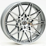 AG l GT GREY MACHINED