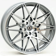 AG l GT GREY MACHINED