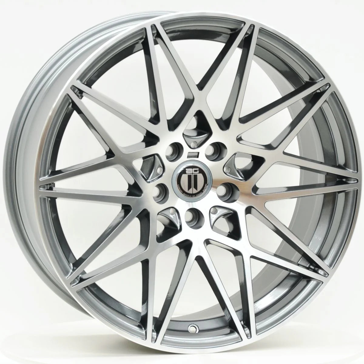 AG l GT GREY MACHINED