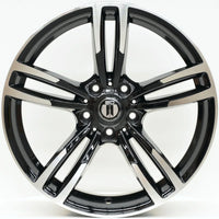 AG l M450 BLACK MACHINED