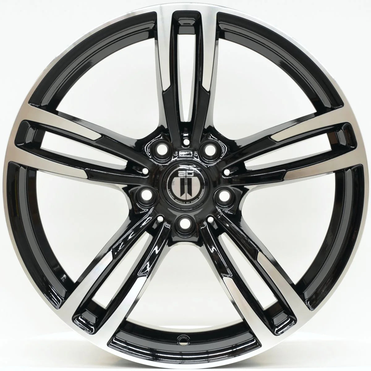AG l M450 BLACK MACHINED