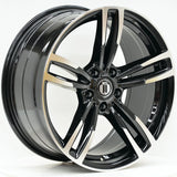 AG l M450 BLACK MACHINED