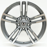 AG l M450 GREY MACHINED