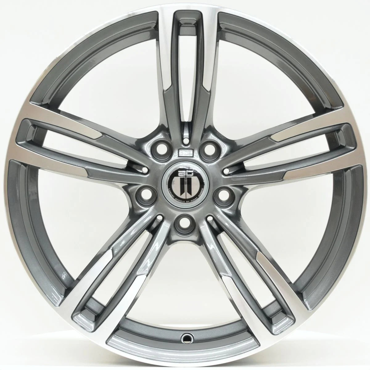 AG l M450 GREY MACHINED