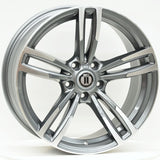 AG l M450 GREY MACHINED