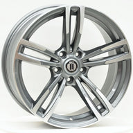 AG l M450 GREY MACHINED