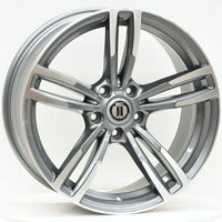 AG l M450 GREY MACHINED